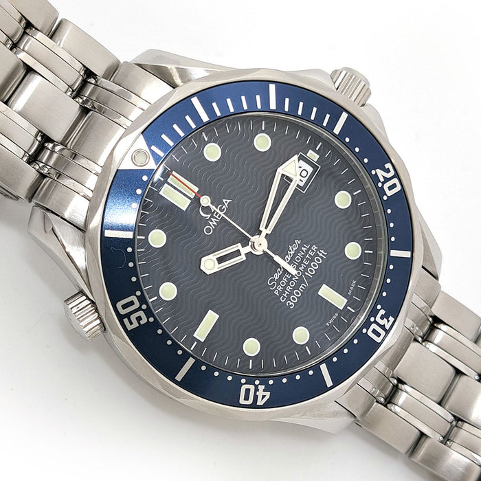 OMEGA
Seamaster 300 Data
Con garanzia
