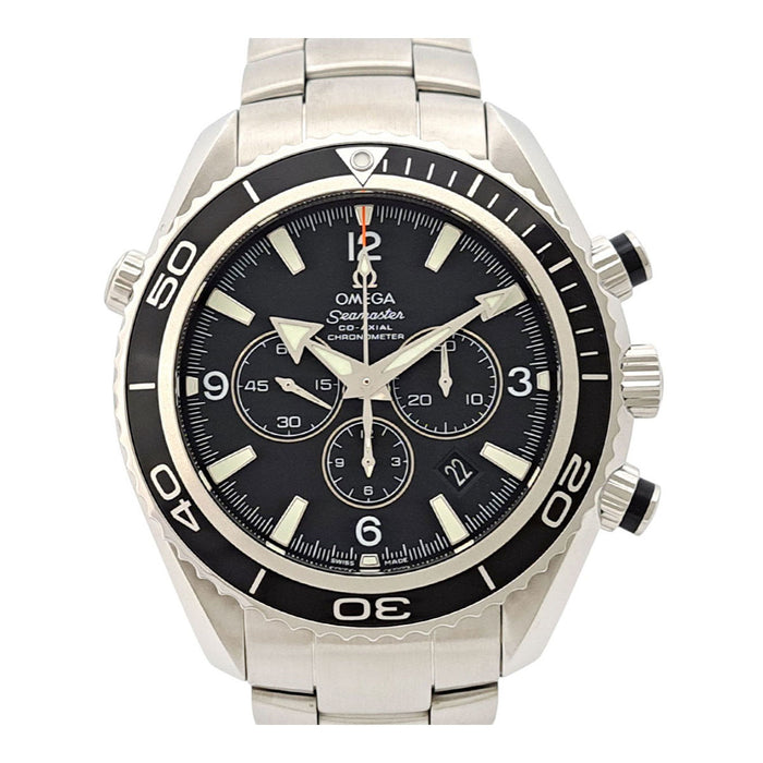 OMEGA 
Seamaster Planet Ocean Chronographe
