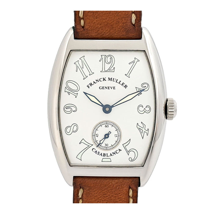 FRANCK MULLER 
Casablanca 
Con scatola e garanzia