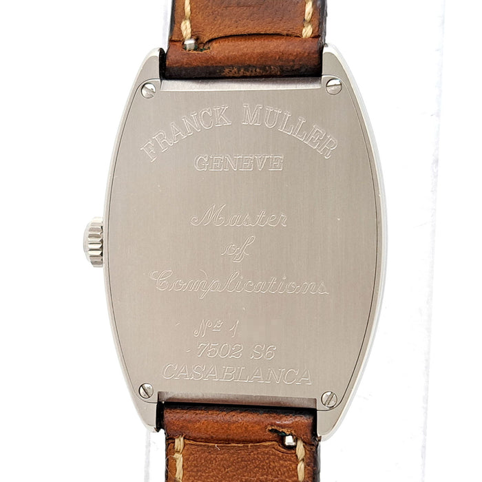 FRANCK MULLER 
Casablanca 
Con scatola e garanzia