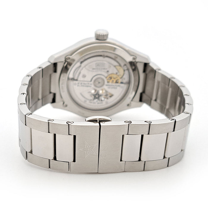 ZENITH 
El Primero Synopsis 
With Box and Warranty Card