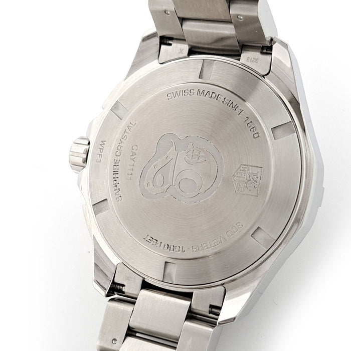 TAG HEUER 
Aquaracer Cronografo