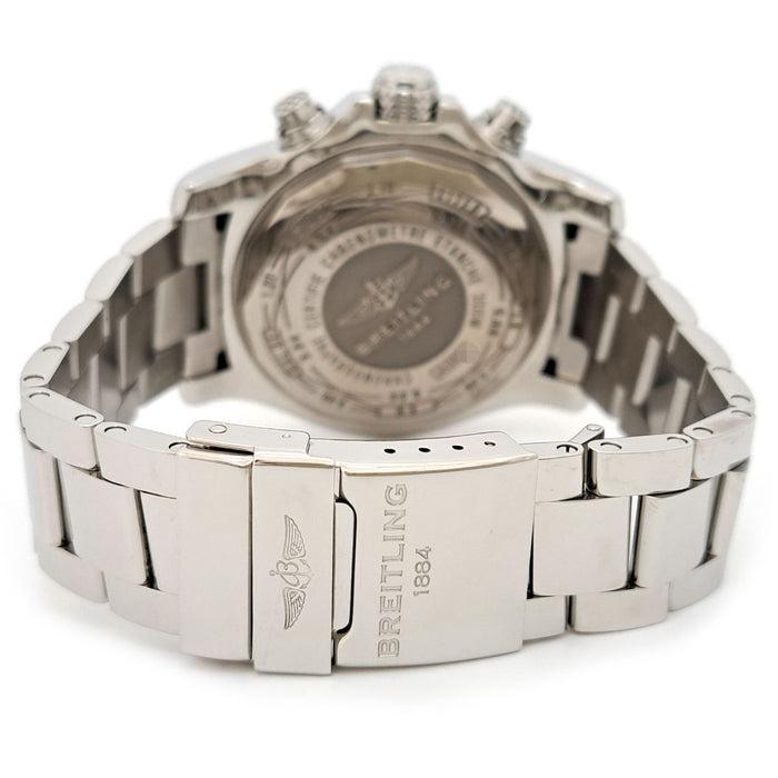 BREITLING 
Super Avenger II 
With box and warranty card