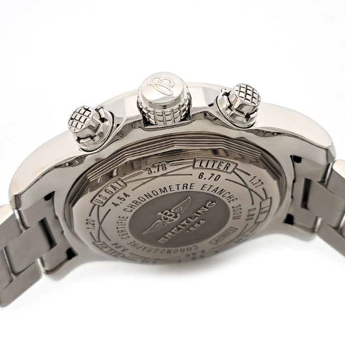 BREITLING 
Super Avenger II 
With box and warranty card