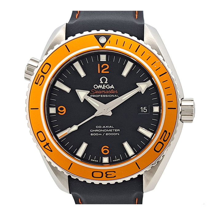 OMEGA 
Seamaster Planet Ocean 600M 
Con scatola e garanzia