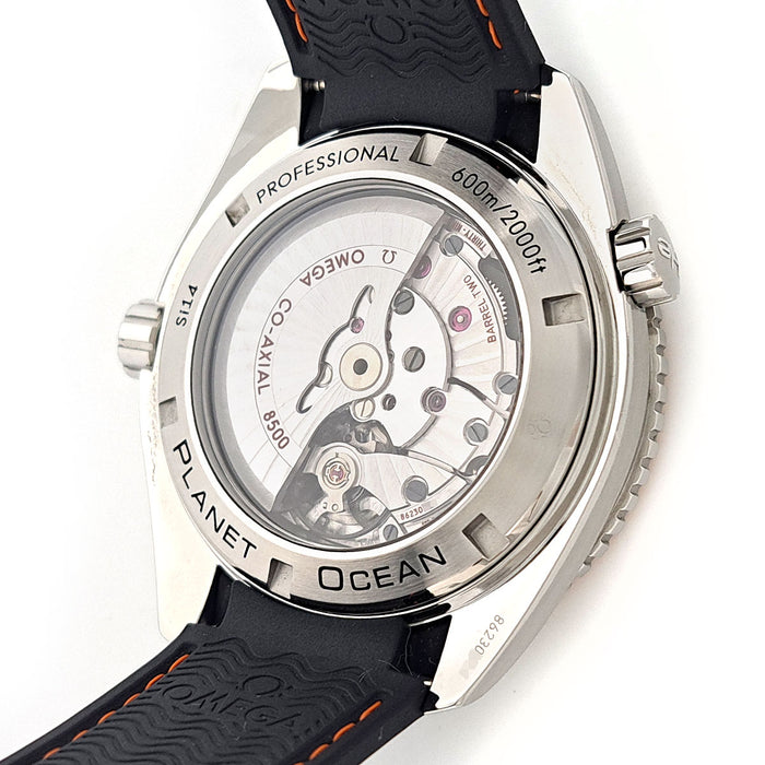 OMEGA 
Seamaster Planet Ocean 600M 
Con scatola e garanzia