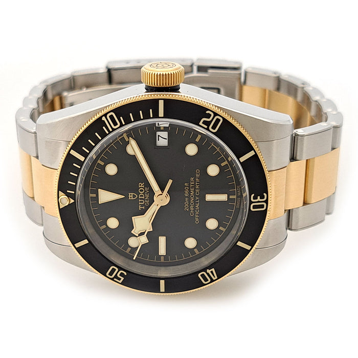TUDOR
Black Bay S&G
With box and warranty card