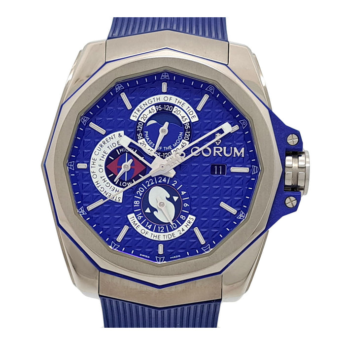 CORUM 
Admirals Moonphase Tidegraph 
With Box and Gallery