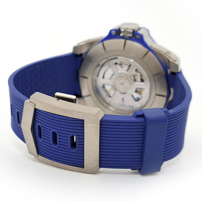 CORUM 
Admirals Moonphase Tidegraph 
With Box and Gallery