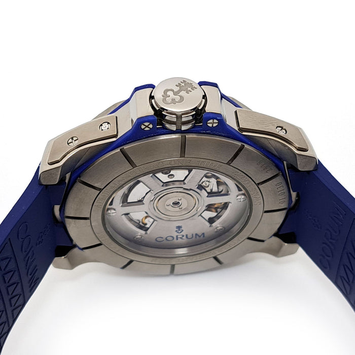 CORUM 
Admirals Moonphase Tidegraph 
With Box and Gallery