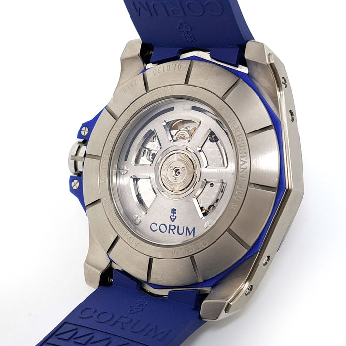CORUM 
Admirals Moonphase Tidegraph 
With Box and Gallery
