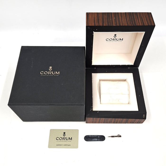 CORUM 
Admirals Moonphase Tidegraph 
With Box and Gallery