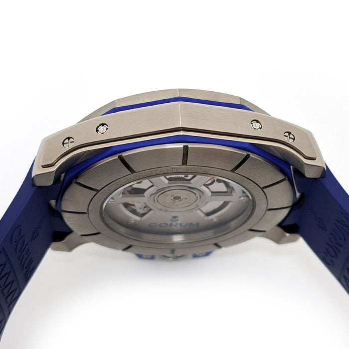 CORUM 
Admirals Moonphase Tidegraph 
With Box and Gallery
