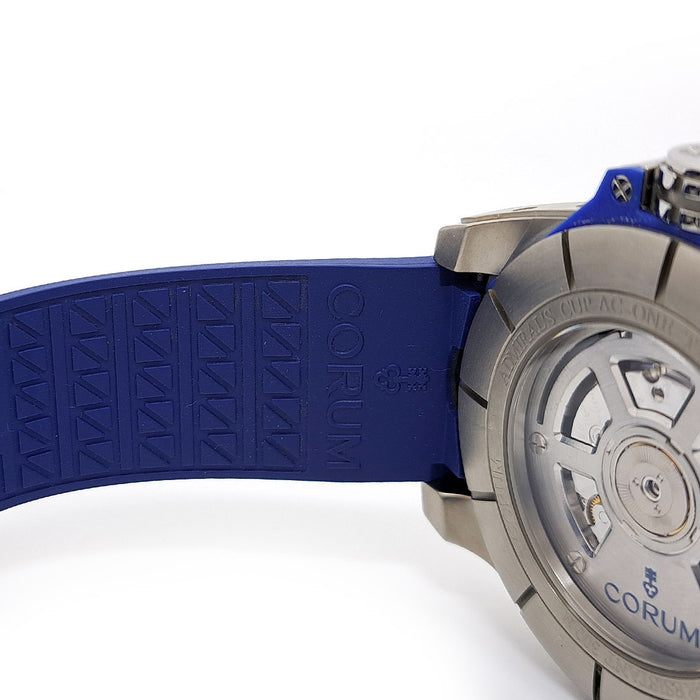 CORUM 
Admirals Moonphase Tidegraph 
With Box and Gallery