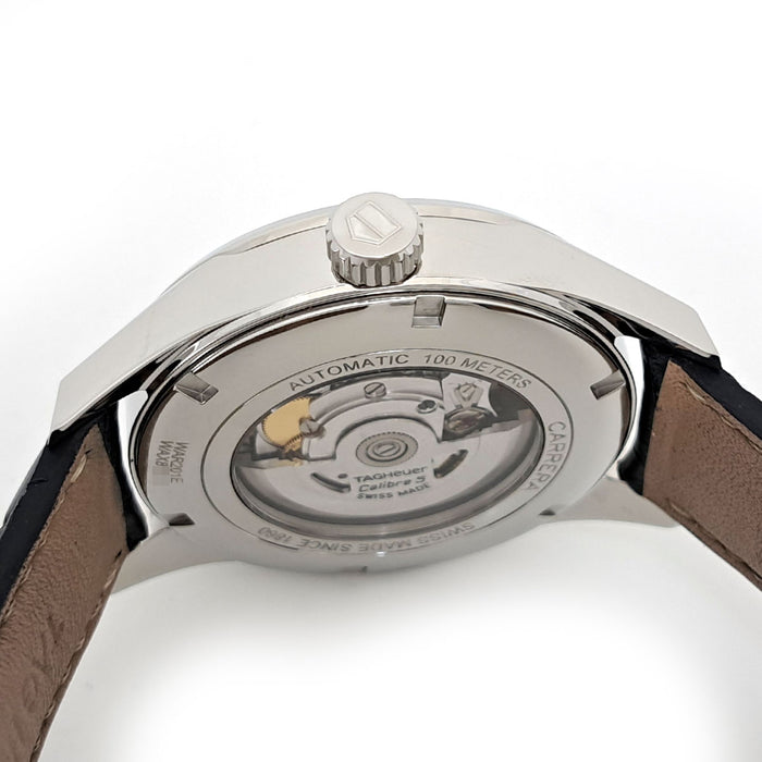 TAG HEUER 
Carrera Date Jour Calibre 5