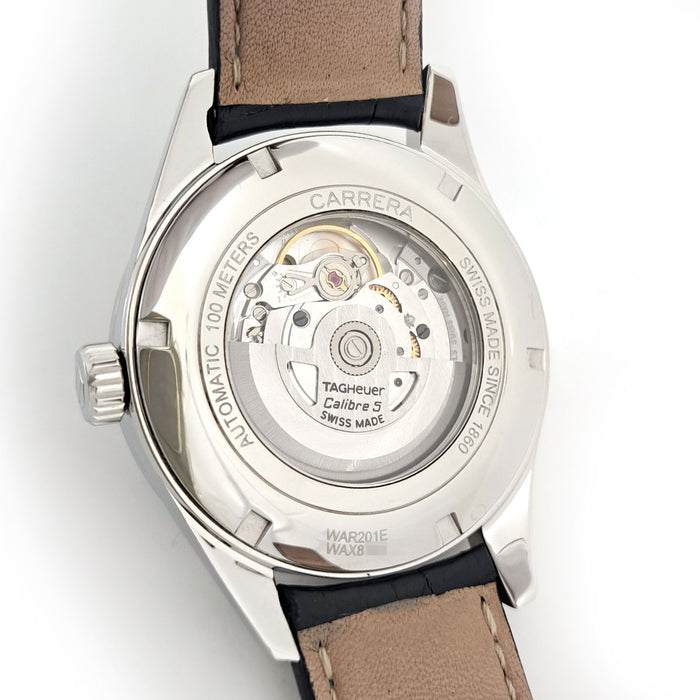 TAG HEUER 
Carrera Date Jour Calibre 5