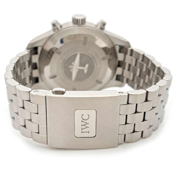 IWC Pilot Watch Chronograph with Box and Warranty Card