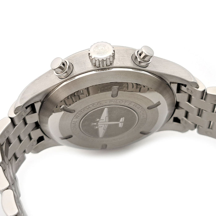 IWC Pilot Watch Chronograph with Box and Warranty Card