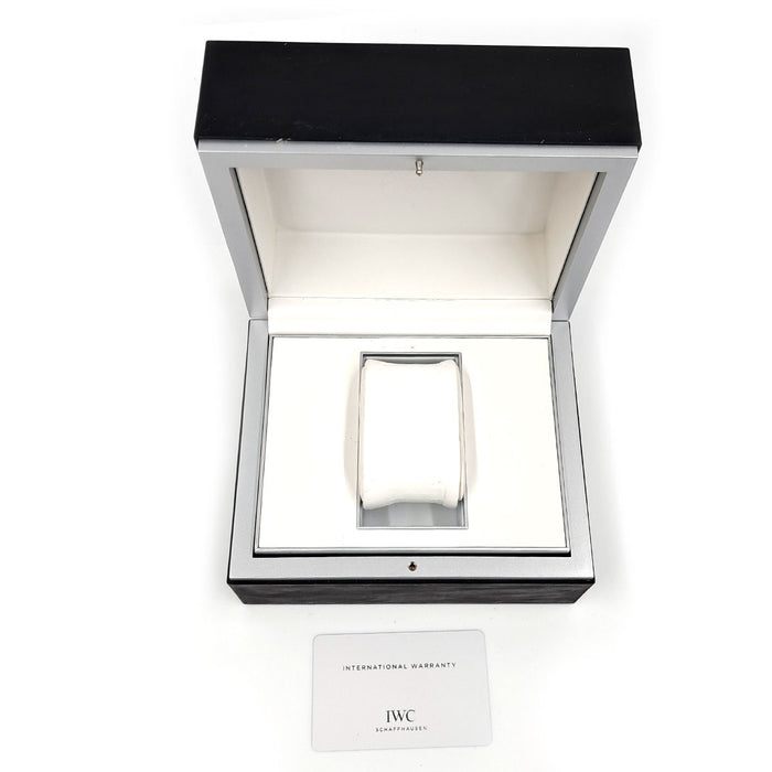 IWC Pilot Watch Chronograph with Box and Warranty Card