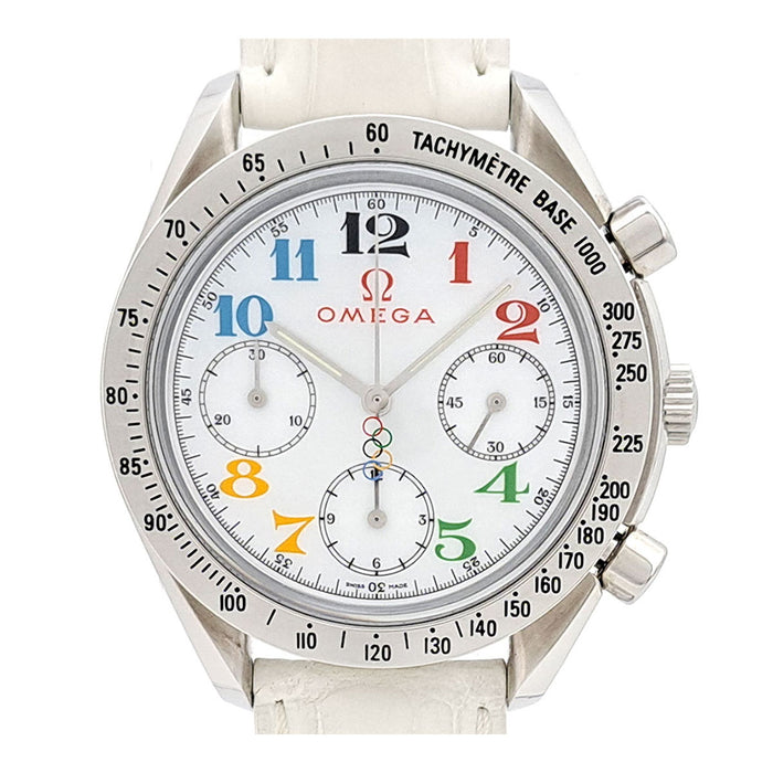 OMEGA
Speedmaster Torino Olympic Collection
With box and warranty card