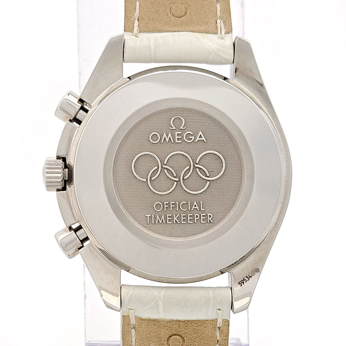 OMEGA
Speedmaster Torino Olympic Collection
With box and warranty card