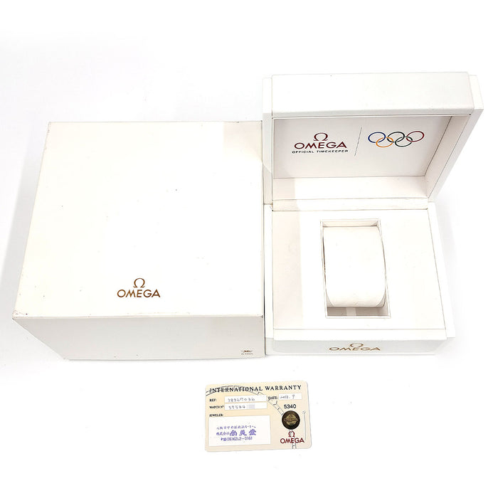 OMEGA
Speedmaster Torino Olympic Collection
With box and warranty card