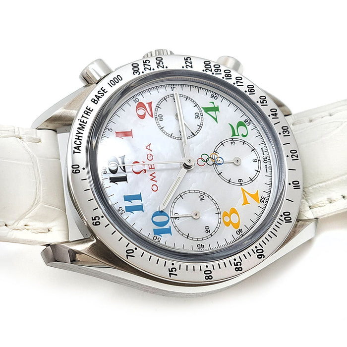 OMEGA
Speedmaster Torino Olympic Collection
With box and warranty card