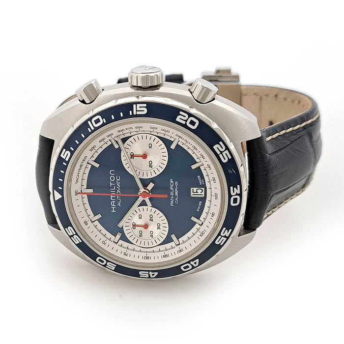 HAMILTON 
Chronomatic Pan Euro 
With Box