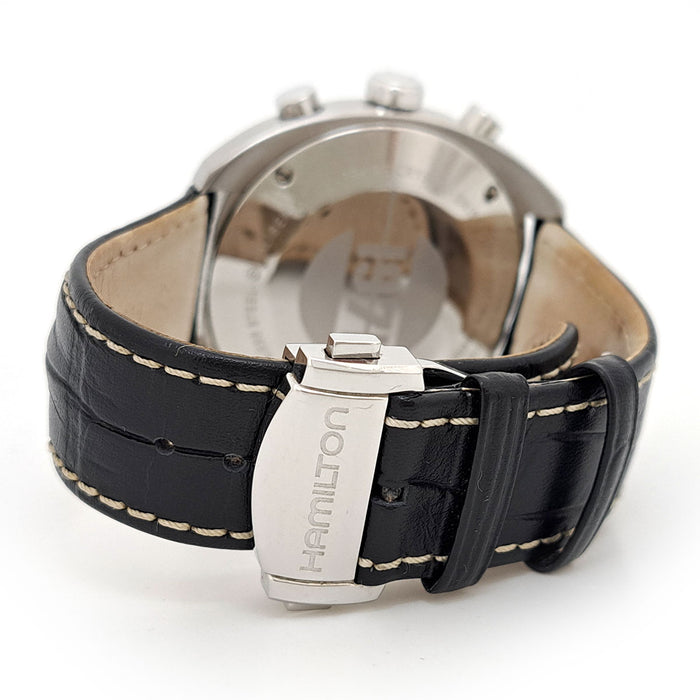 HAMILTON 
Chronomatic Pan Euro 
With Box