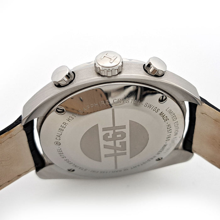 HAMILTON 
Chronomatic Pan Euro 
With Box