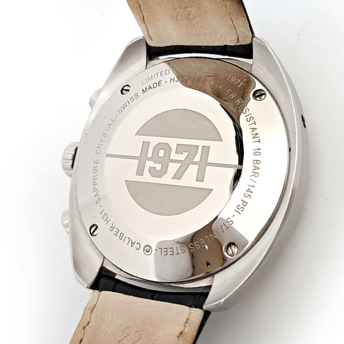 HAMILTON 
Chronomatic Pan Euro 
With Box