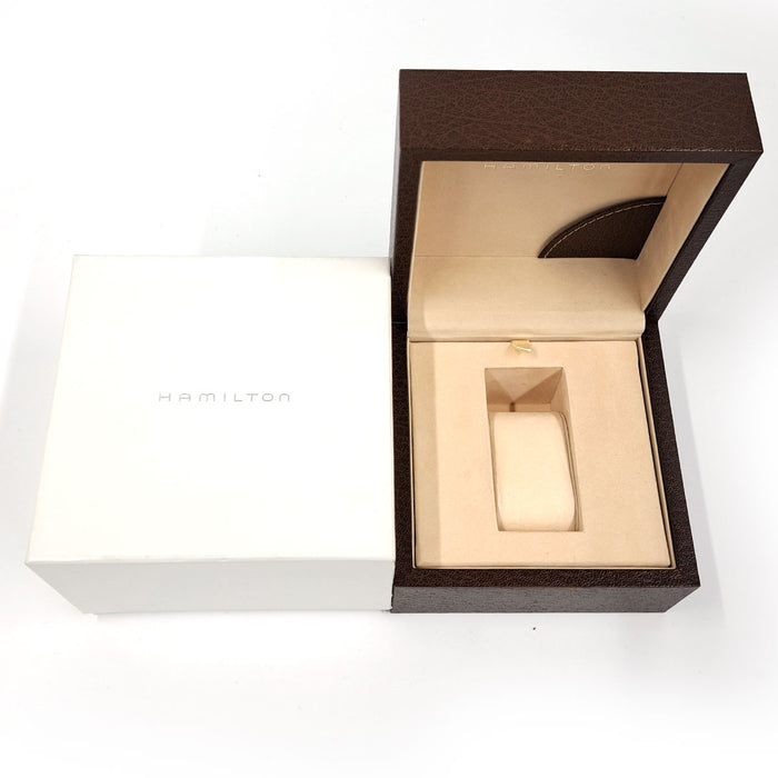 HAMILTON 
Chronomatic Pan Euro 
With Box
