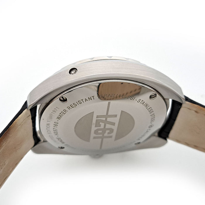 HAMILTON 
Chronomatic Pan Euro 
With Box