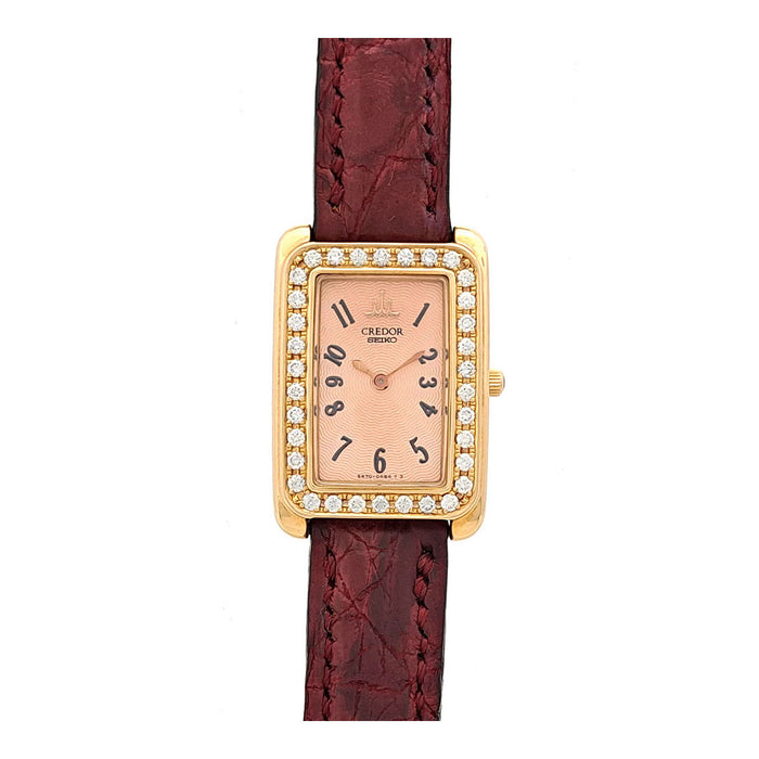 SEIKO 
Credor Juli 
Con scatola