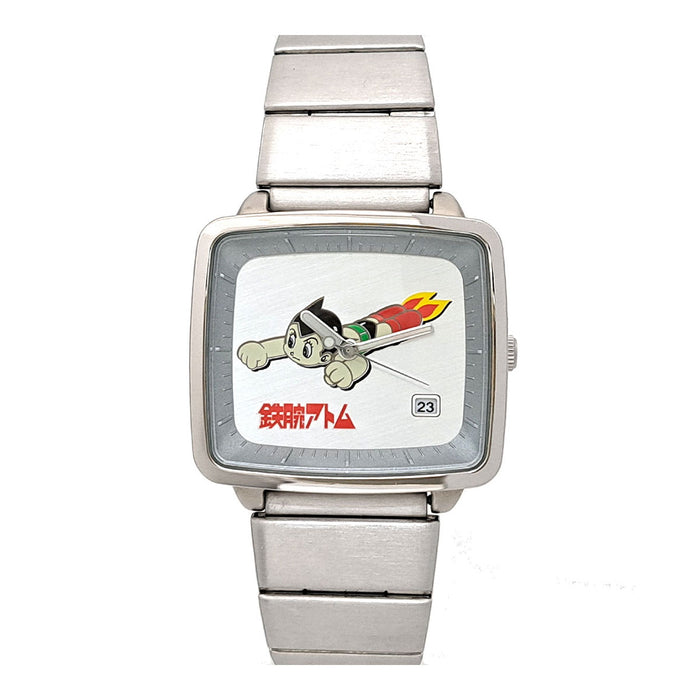 SEIKO 
Aluminum Astro Boy 
With Box and Warranty Card