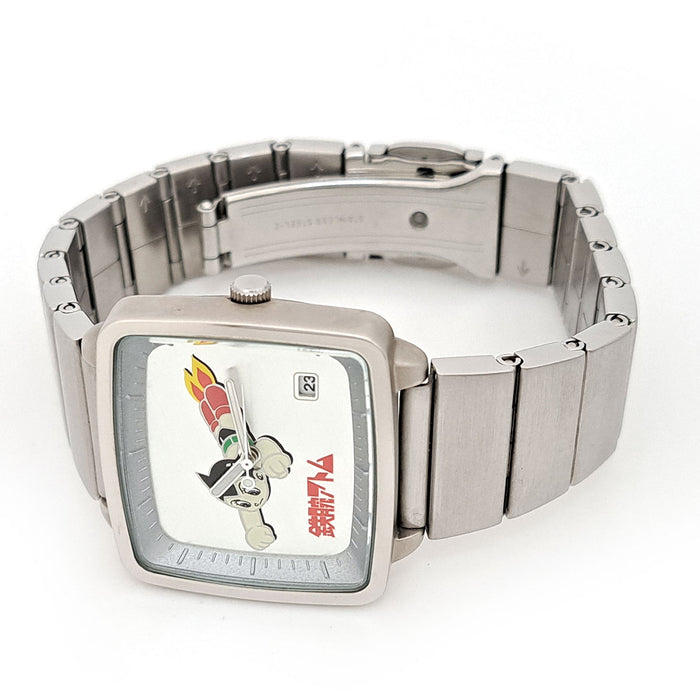 SEIKO 
Aluminum Astro Boy 
With Box and Warranty Card