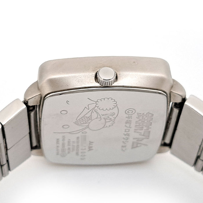SEIKO 
Aluminum Astro Boy 
With Box and Warranty Card