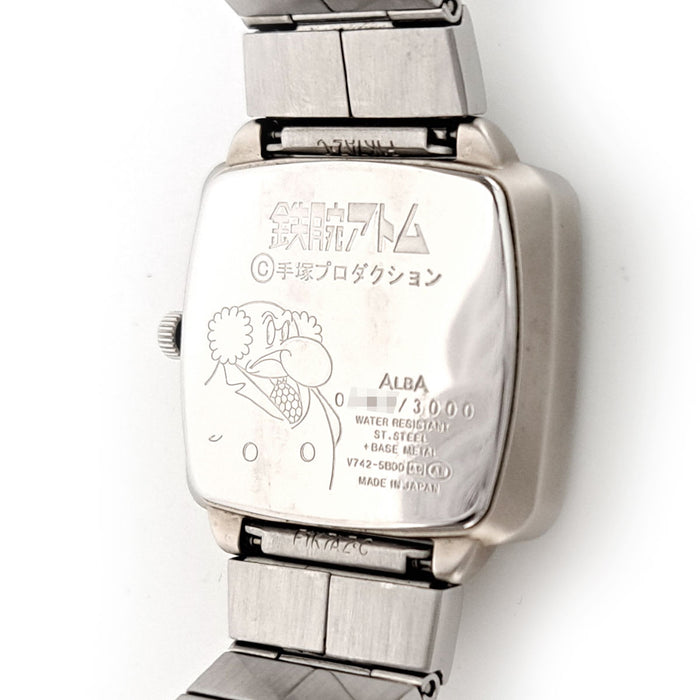 SEIKO 
Aluminum Astro Boy 
With Box and Warranty Card