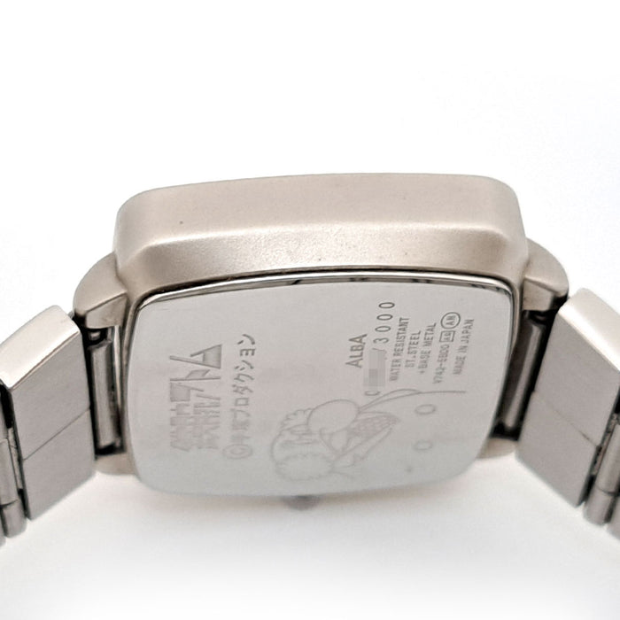SEIKO 
Aluminum Astro Boy 
With Box and Warranty Card