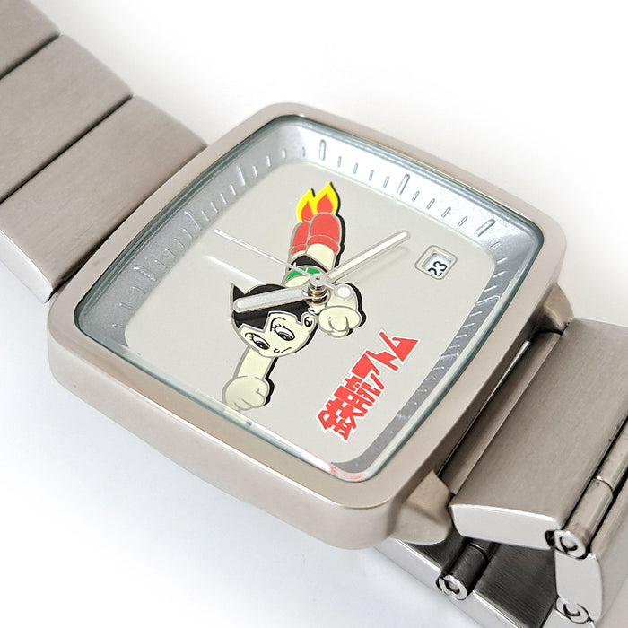 SEIKO 
Aluminum Astro Boy 
With Box and Warranty Card
