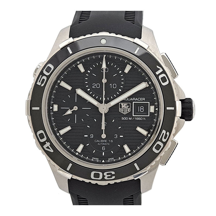 TAG HEUER
Aquaracer 500m Cronografo
Con scatola e garanzia