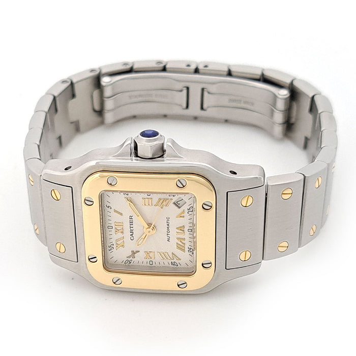 CARTIER 
サントス ドゥ カルティエ ガルベ ウォッチ SM