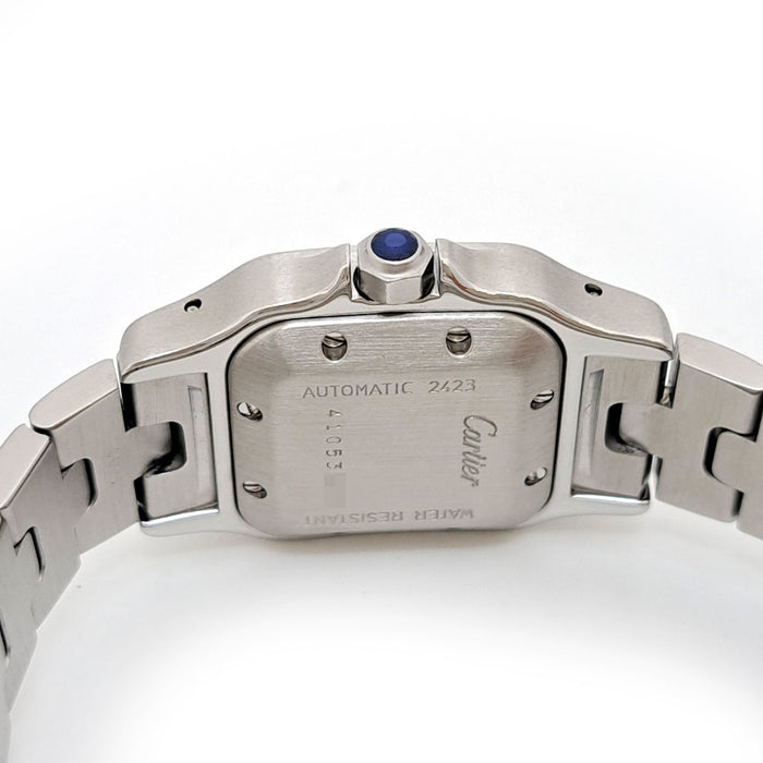 CARTIER 
サントス ドゥ カルティエ ガルベ ウォッチ SM