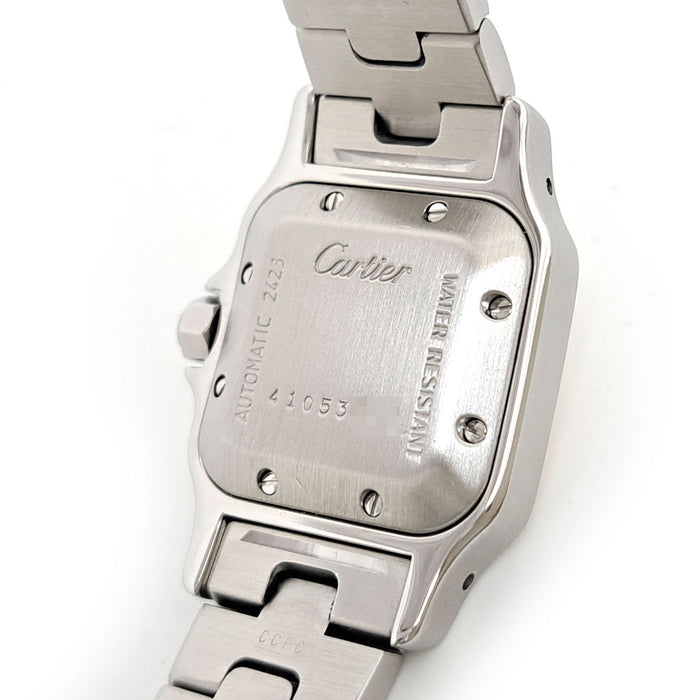 CARTIER 
Orologio Santos de Cartier Galbè SM