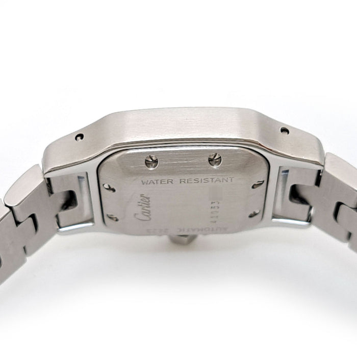 CARTIER 
Orologio Santos de Cartier Galbè SM