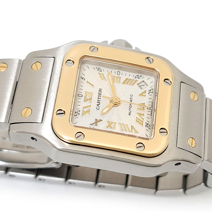 CARTIER 
Orologio Santos de Cartier Galbè SM