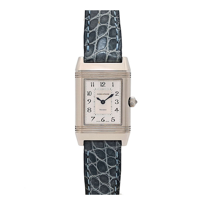 JAEGER-LECOULTRE
Reverso Duo Diamond Bezel White Gold