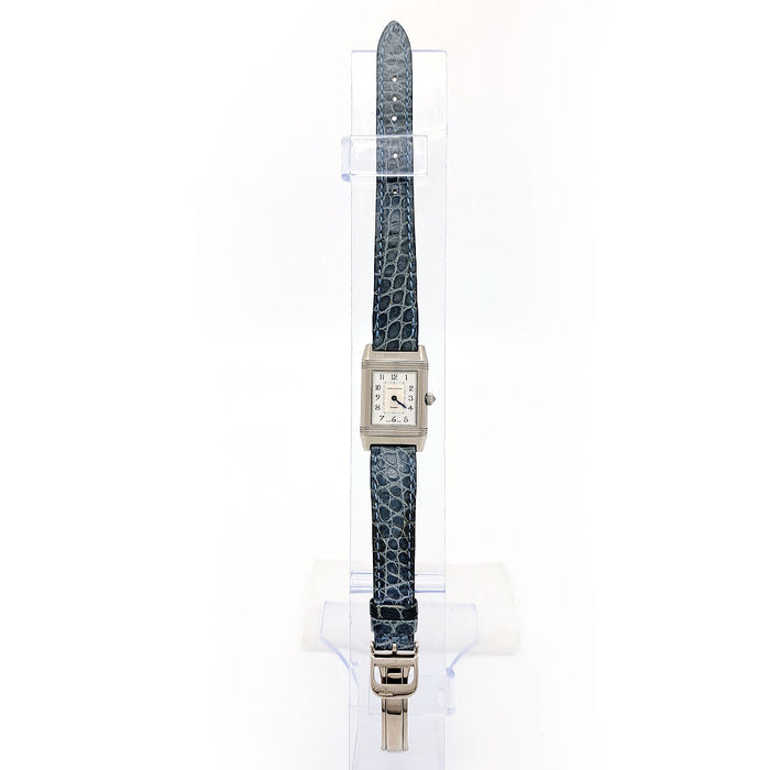 JAEGER-LECOULTRE 
レベルソ デュオ ダイヤベゼル ホワイトゴールド