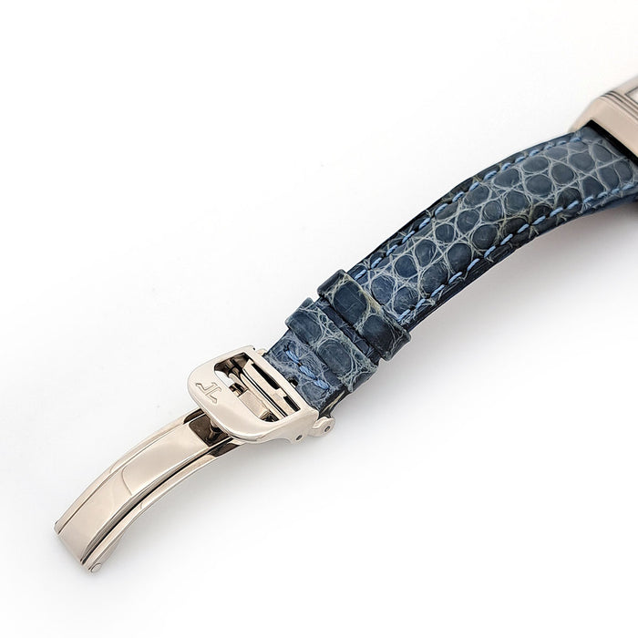 JAEGER-LECOULTRE 
レベルソ デュオ ダイヤベゼル ホワイトゴールド