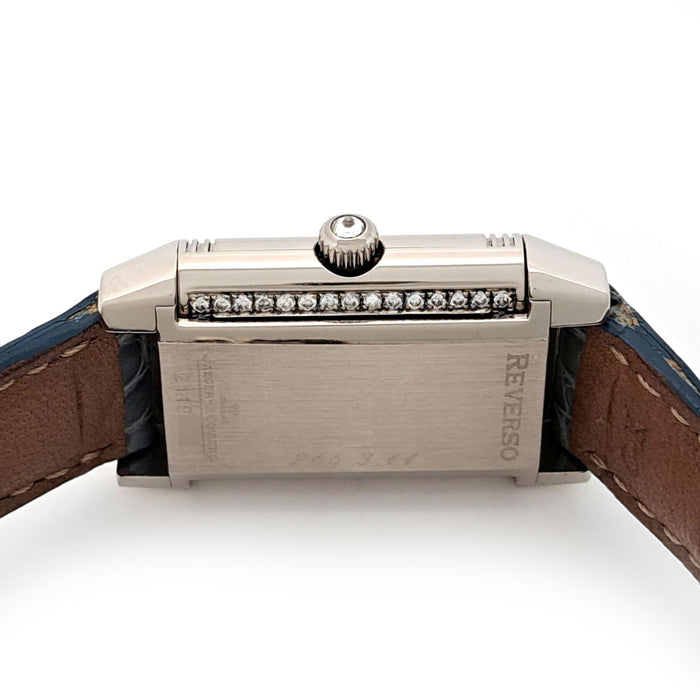 JAEGER-LECOULTRE
Reverso Duo Diamond Bezel White Gold